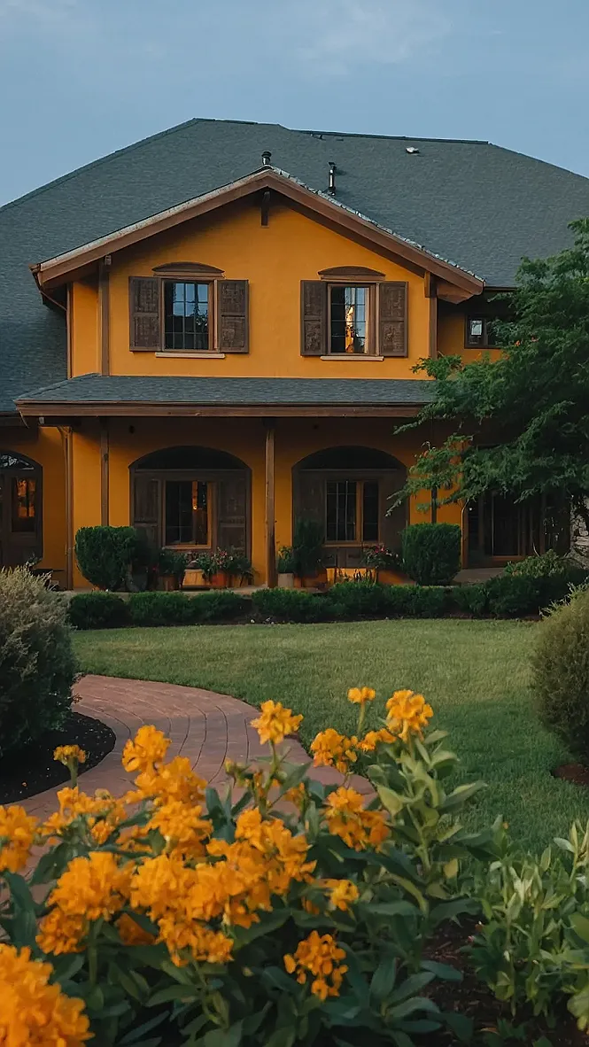 A House of Golden Dreams