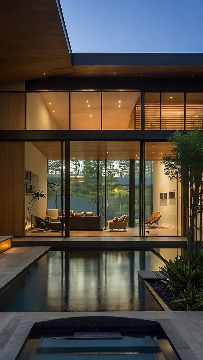 Modern Oasis: