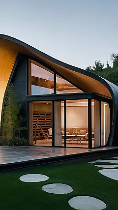 Curvaceous Sanctuary: