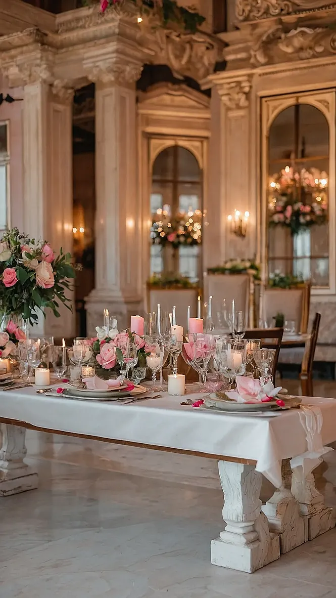 Red Hot Valentine's Table