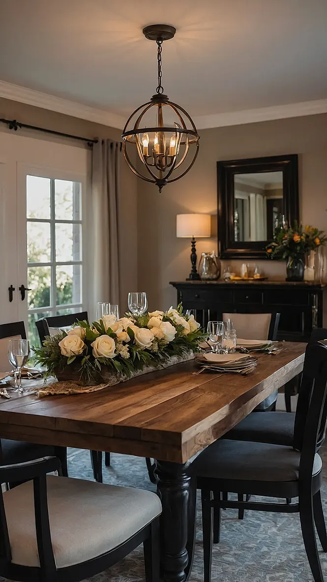 High-Impact Dining Table