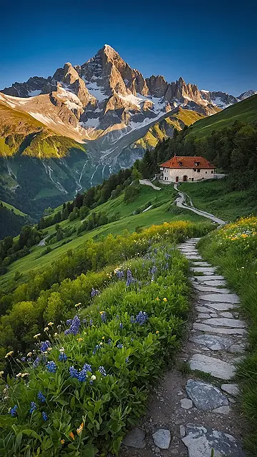 Europe’s Lofty Vistas & Pizza Paths