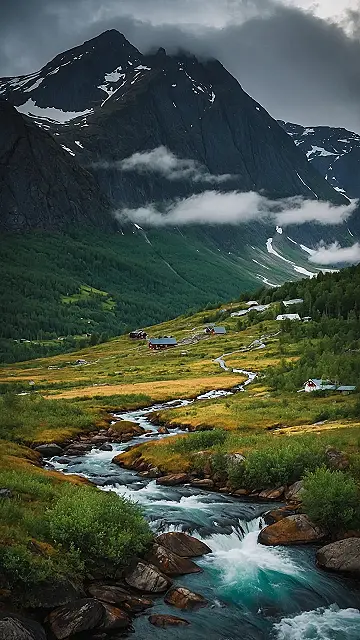 Autumn’s Fiery Canvas