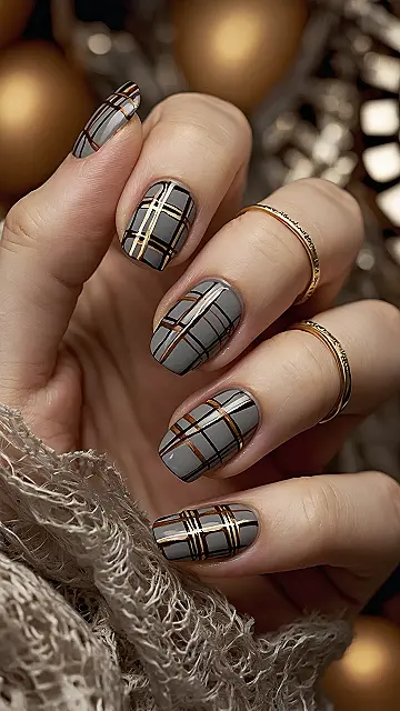 Sweater Weather Nails