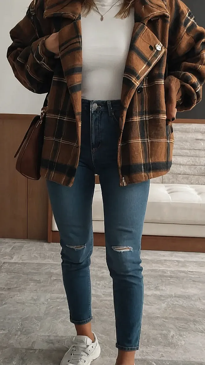 Fall Fashion: Short Shorts, Long Boots!