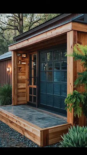 Compact Comfort: Barn Style