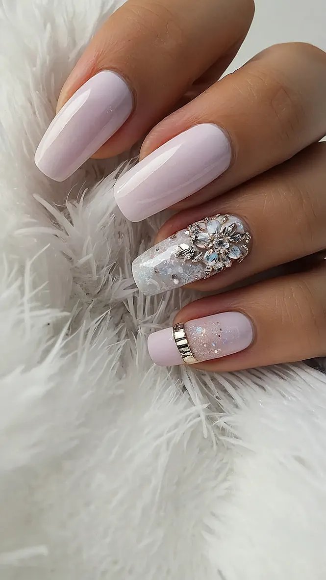 Festive Nail Glam