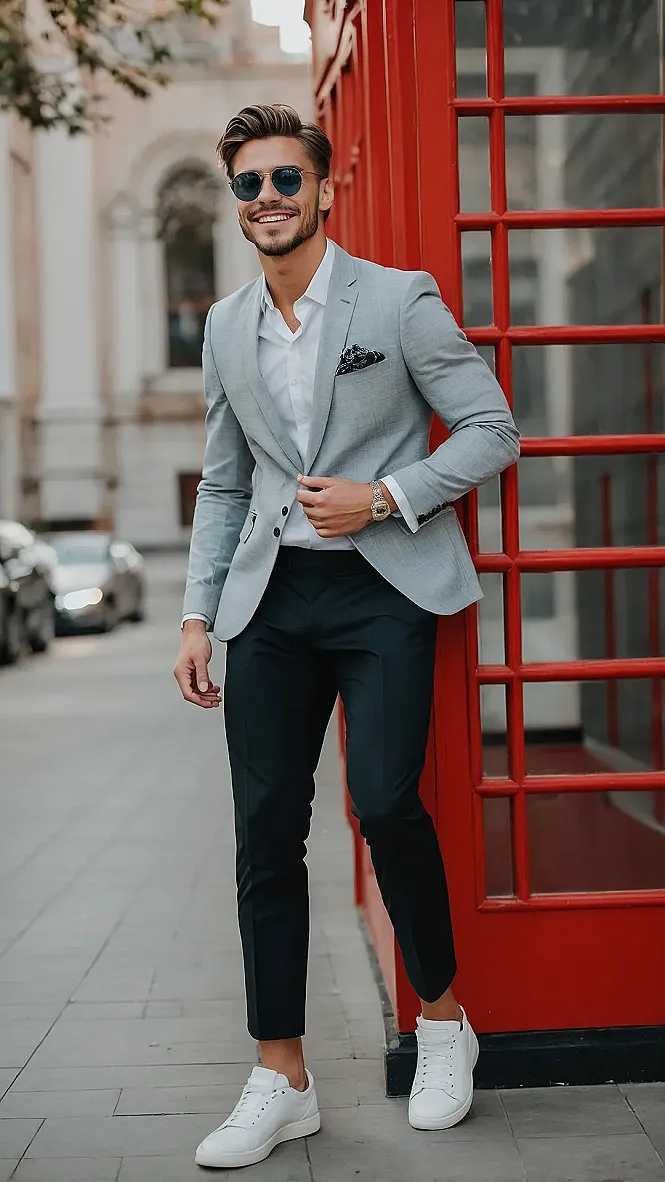 Sharp Looks, Confident Grad