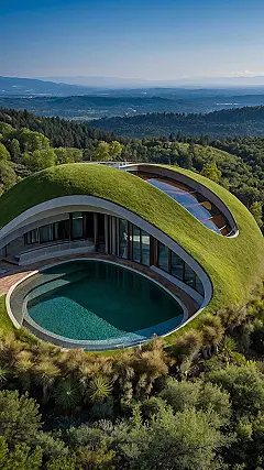 Green Roof Haven: