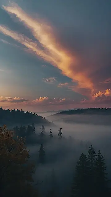 “Morning Mist & Chill Vibes”