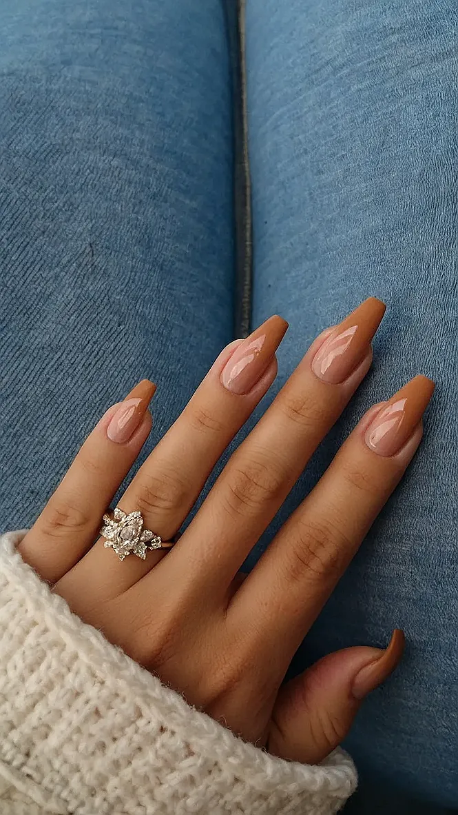 Coffee Break Nails: