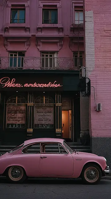 Pink Perfection in the City