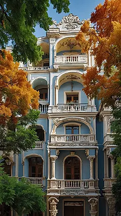 A Touch of Baroque in Autumn