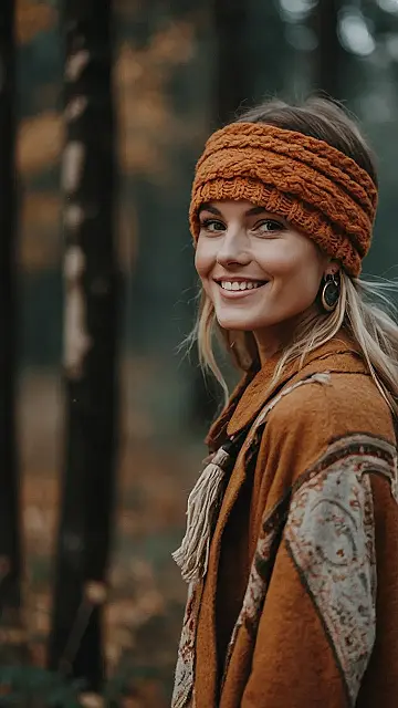 Forest Boho Babe: