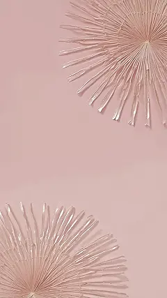 Pink Wallpaper & Sunbursts: A Match Made in Heaven