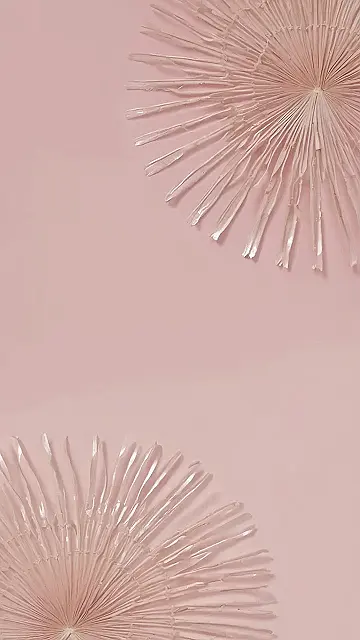 Pink Wallpaper & Sunbursts: A Match Made in Heaven