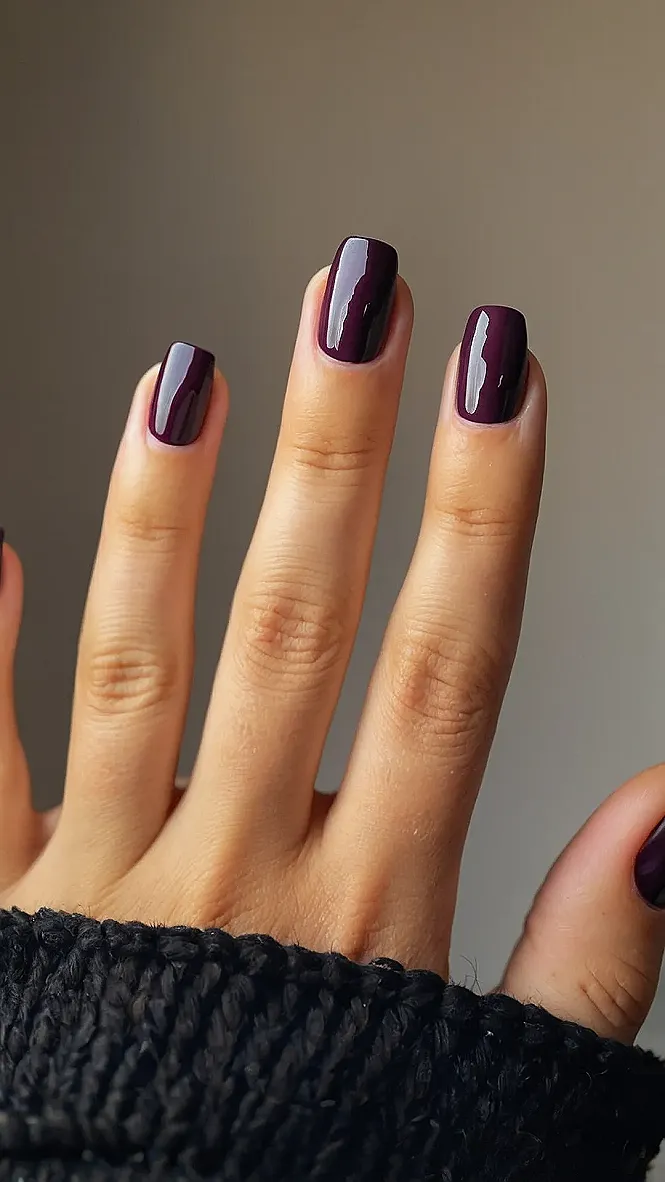 Fall Nail Colors: Burgundy is the New Black üíÖ