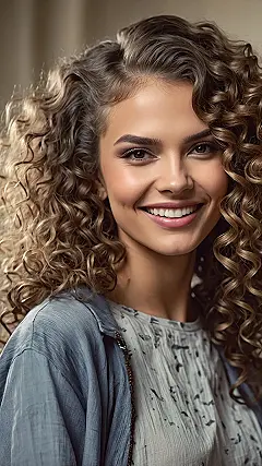 Curly Girl, Don’t Worry, Be Happy!