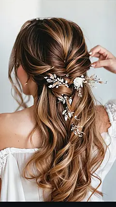 Wedding Day Hair Wow