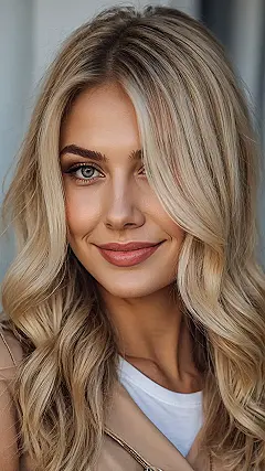 Party-Ready Blonde