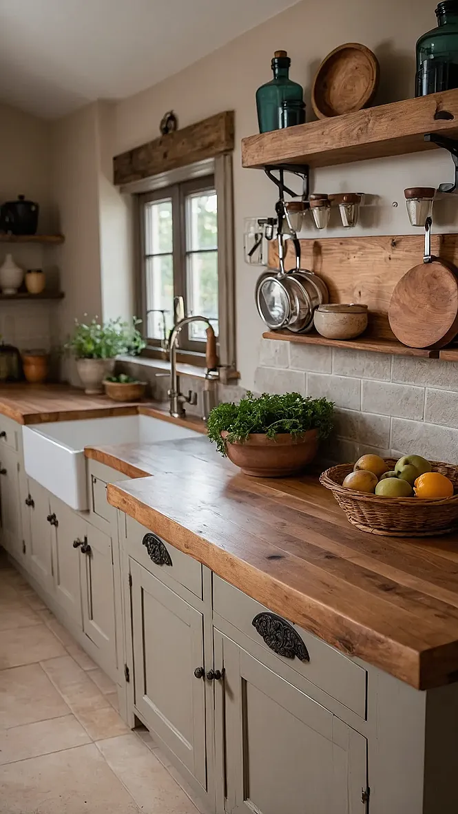 Suspiciously Tidy Kitchen