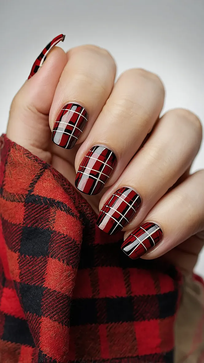 Runway Ready Plaid