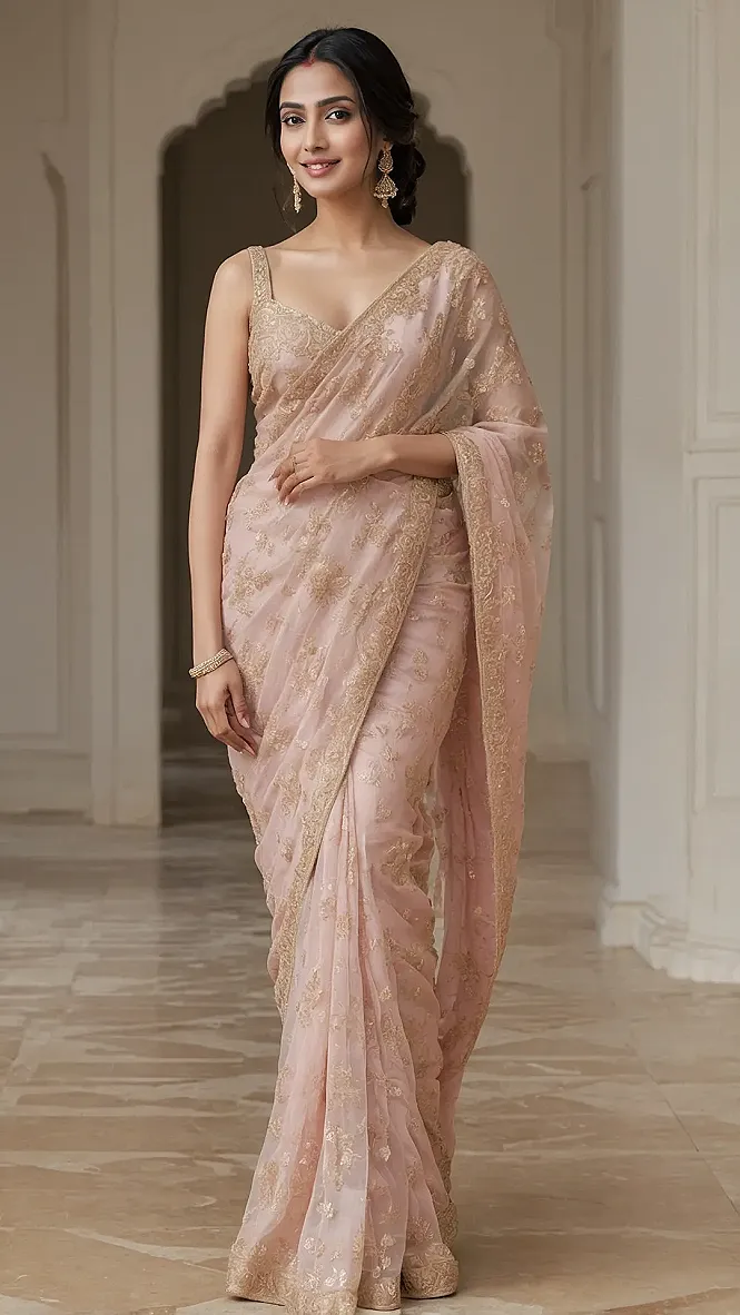 Glamour Blouse Unveiled