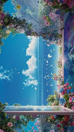 Floral Fantasy View