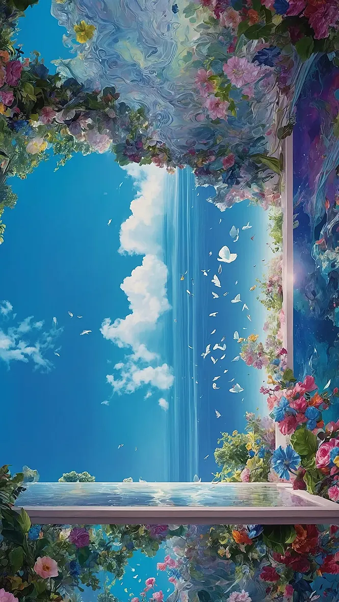Floral Fantasy View