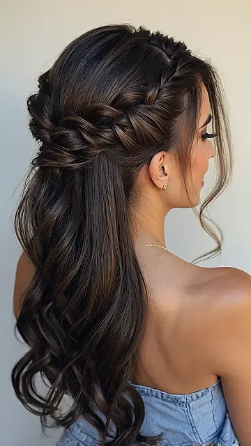 Totally Awesome Half-Up