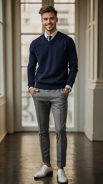 Style for the Cap Toss