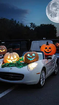 Pumpkin Party on Wheels