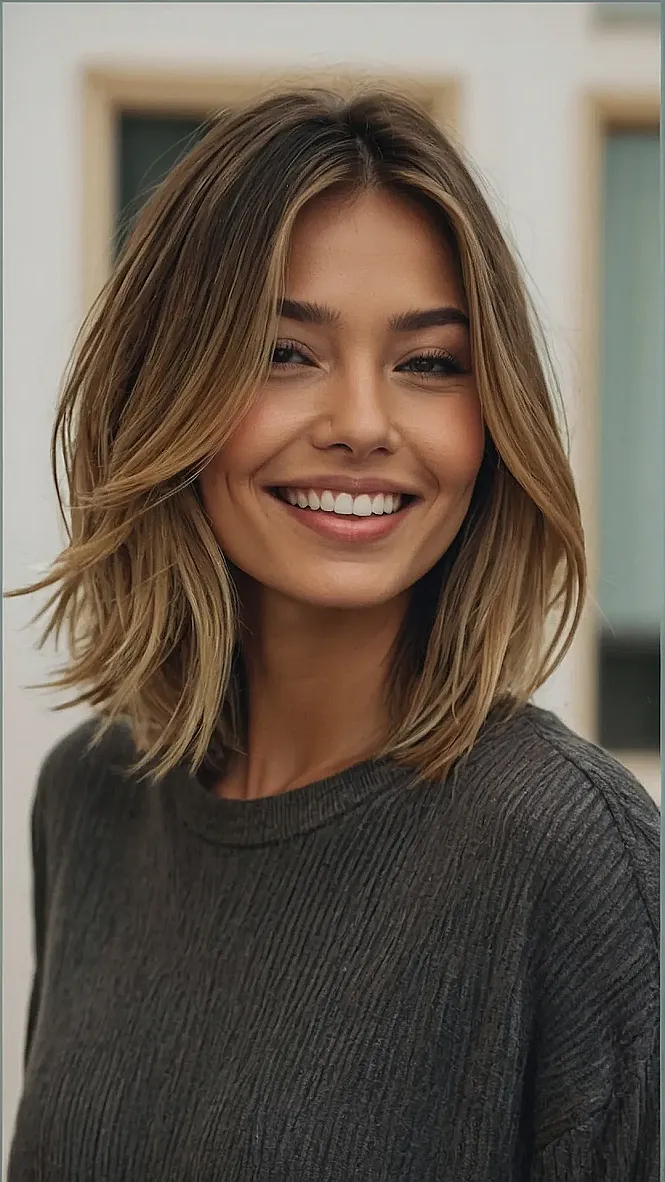 Effortless Party Hair