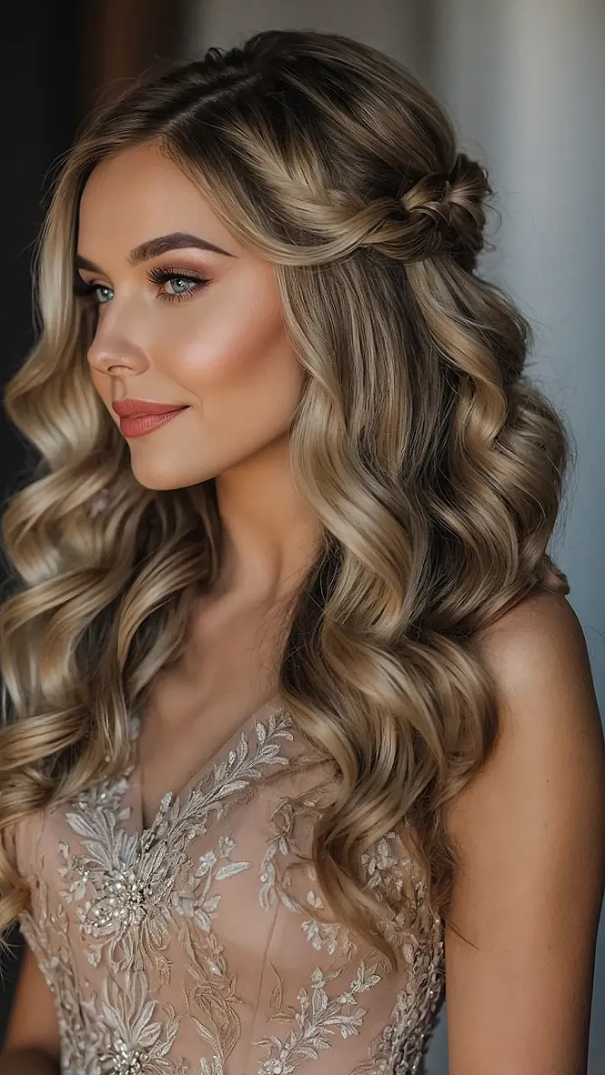Picture Perfect Bridesmaid Hair