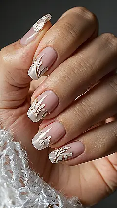 Sun-Kissed Nail Art