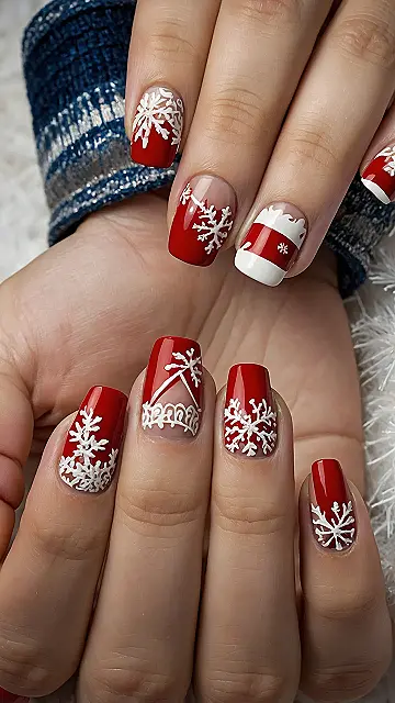 Joyful Jingle Nails