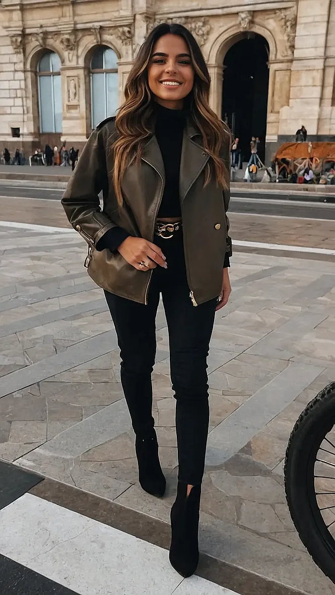 Fall Fashion Goals: Tights & T-Shirts, Oh My!