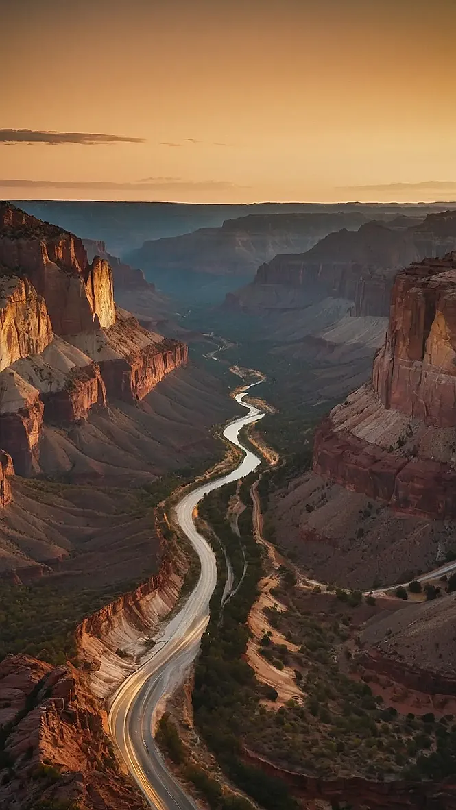Peak to Valley Panorama
