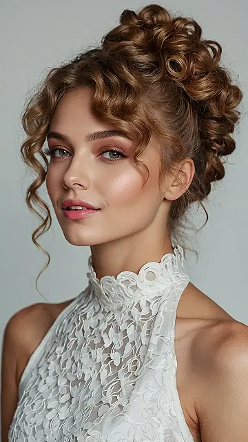 Prom Curl Vibes