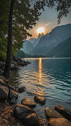 Beach Bliss For Your Background