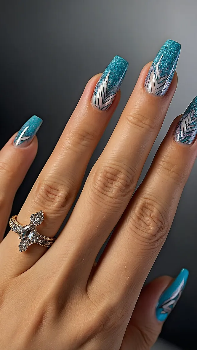 Gold Dust Summer Tips