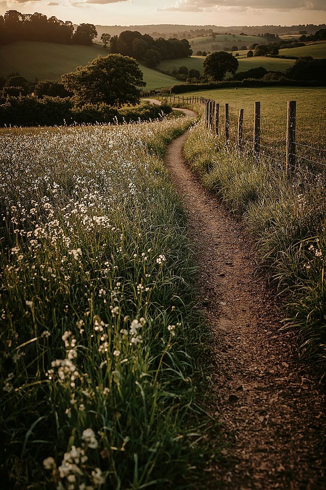 Dreamy English Country Roads: Most Beautiful Countryside & Farmland Escapes