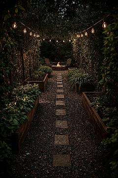 Dream Backyard Garden Oasis with Raised Planters