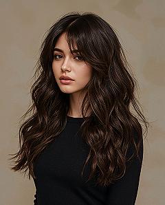 Korean C Curl Midi Cut: Chic Long Layered Hair Inspo for 2026