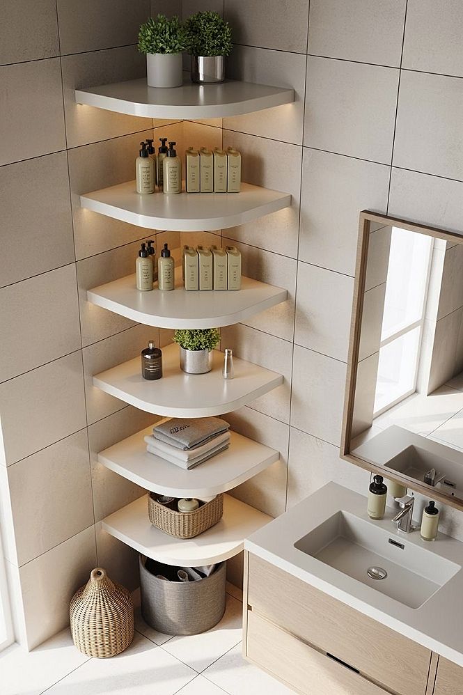 Small Space Solutions: Minimalist Bathroom Storage Ideas for Apartments