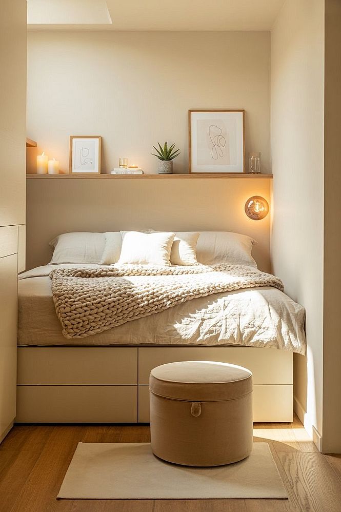 Cozy Small Bedroom Ideas: Smart Storage for 2024