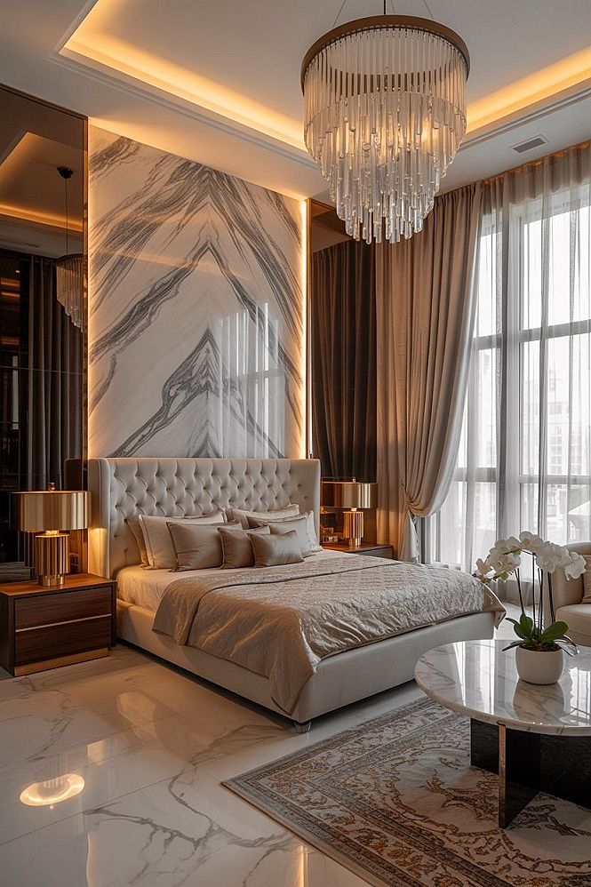 Elegant Luxury Bedroom Design: Your Ultimate Home Inspiration