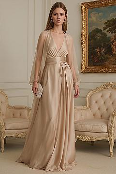 Luxurious Silk Maxi Gowns: Perfect for Formal Events & Bridesmaids