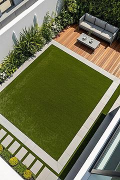 Modern Square Yard Garden Landscaping Ideas for Urban Oases
