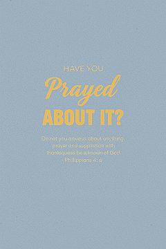 Blue Serenity: Aesthetic Bible Verse Phone Wallpaper 4K